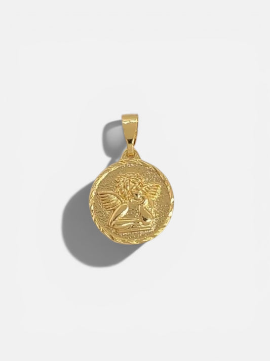 Mini Angel Medallion