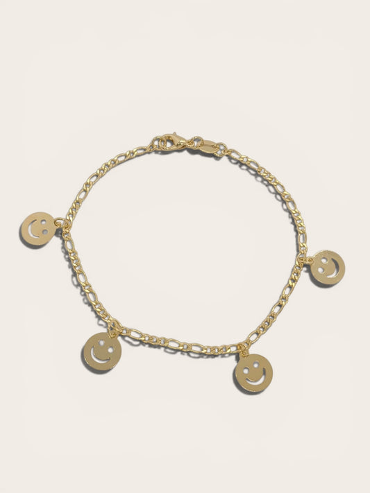 Smiley Charm Bracelet