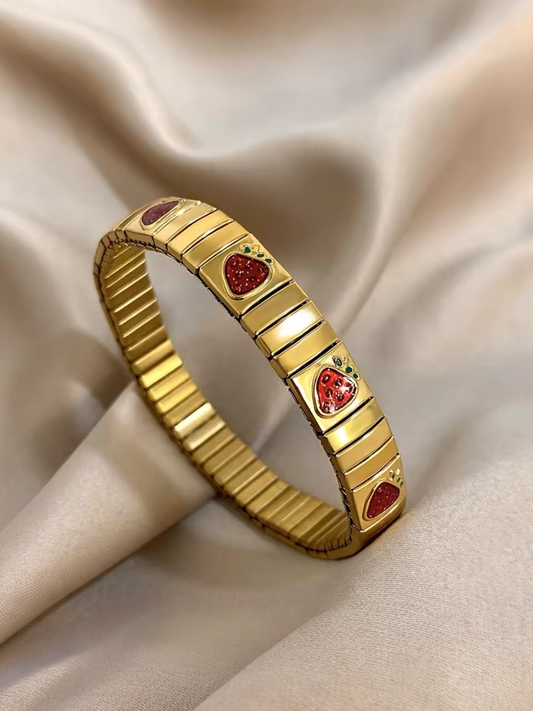 Strawberry Fields Bracelet