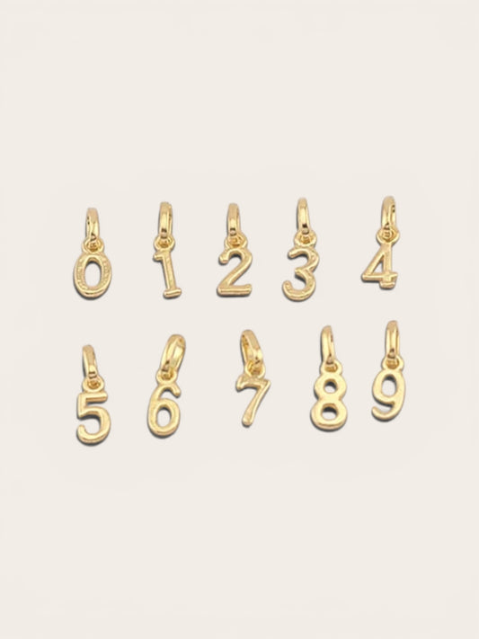 Number Pendants