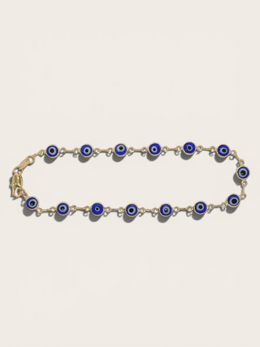 Evil Eye Anklet