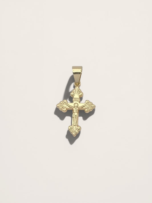 Mini Roman Cross Pendant
