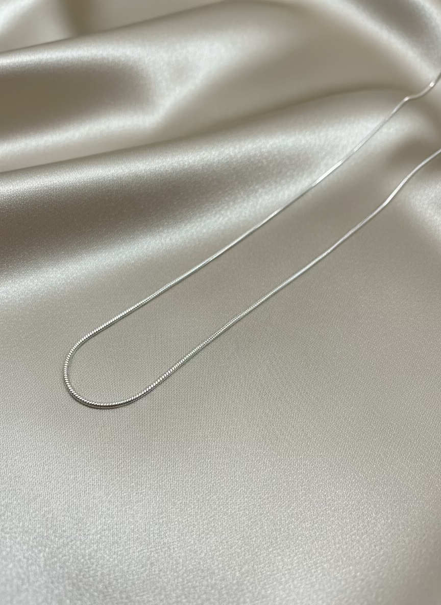 Silver Snake Chain