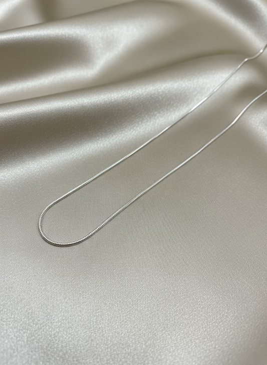 Silver Snake Chain