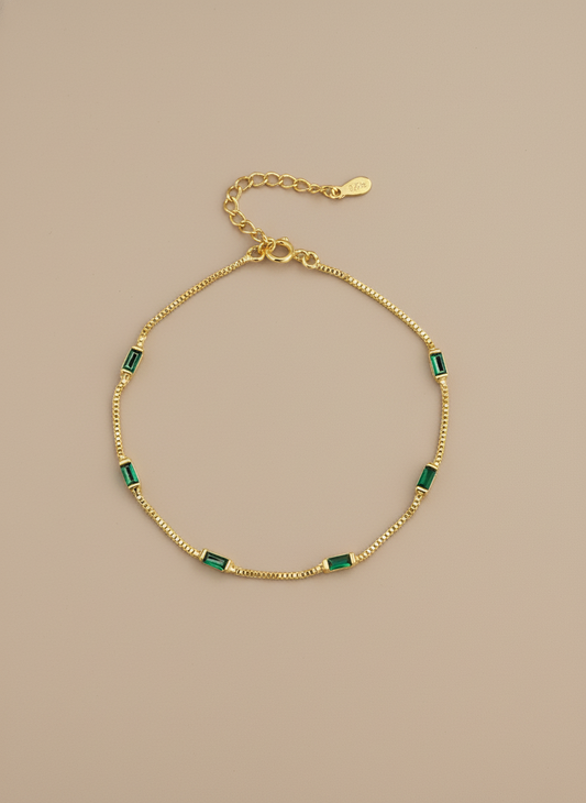 Emerald Bracelet