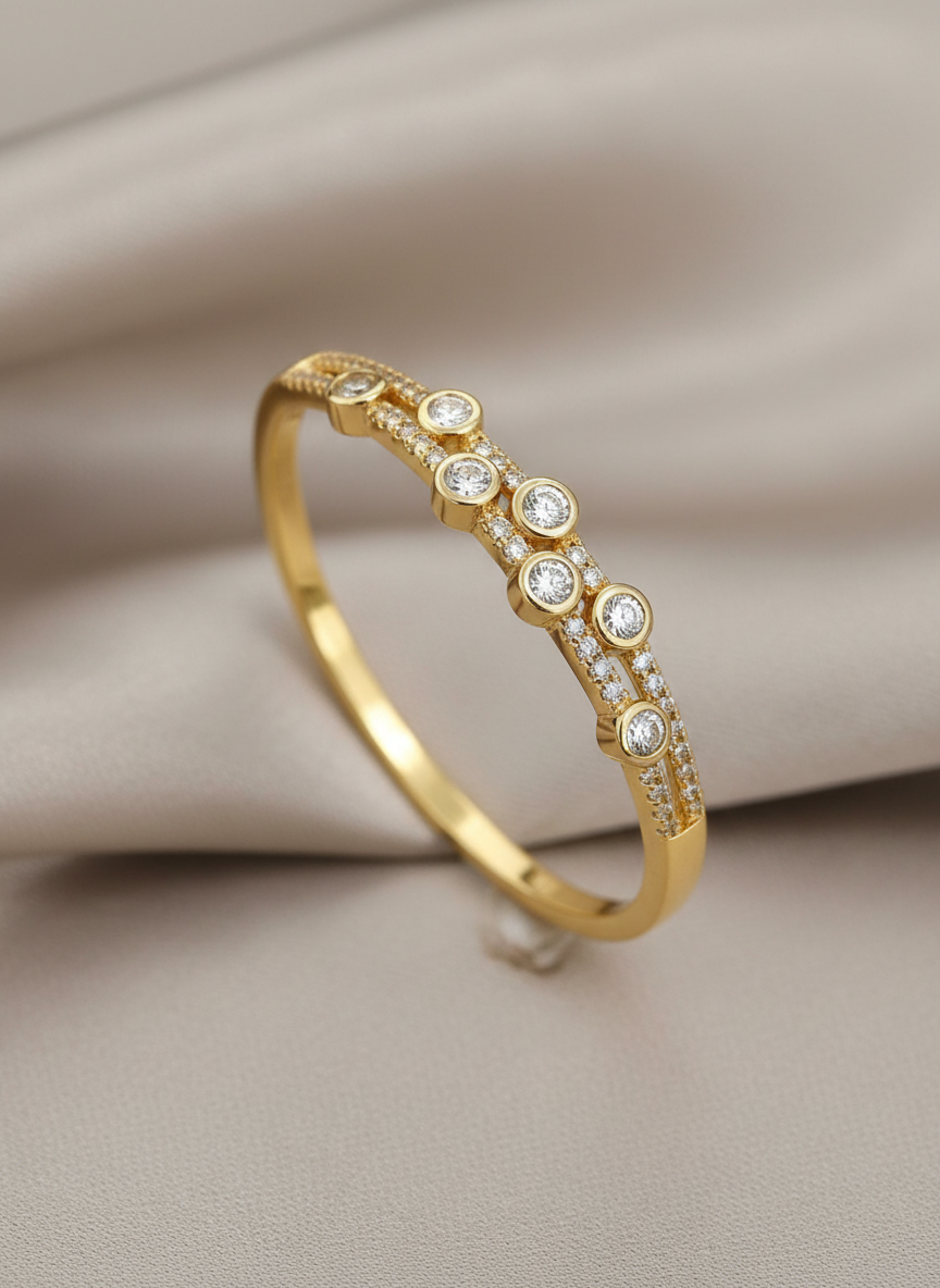 Double Trouble Bangle