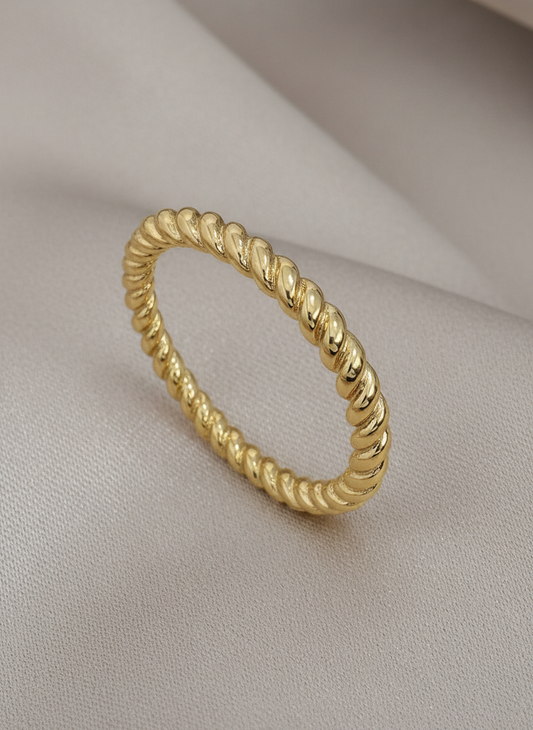 Thick Rope Bangle