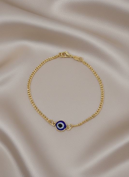 Eye Curb Bracelet