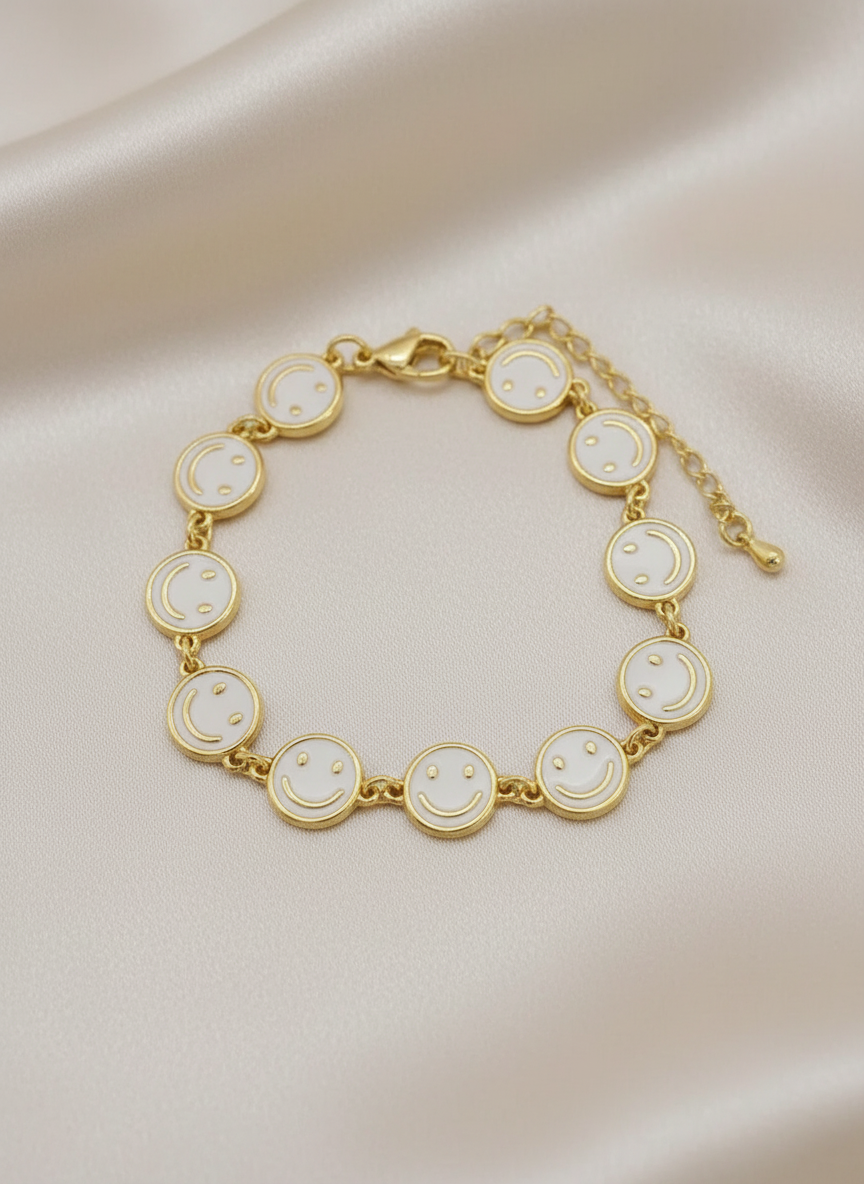 Happy Face Bracelet