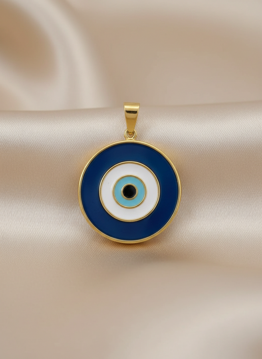 Large Evil Eye Pendant