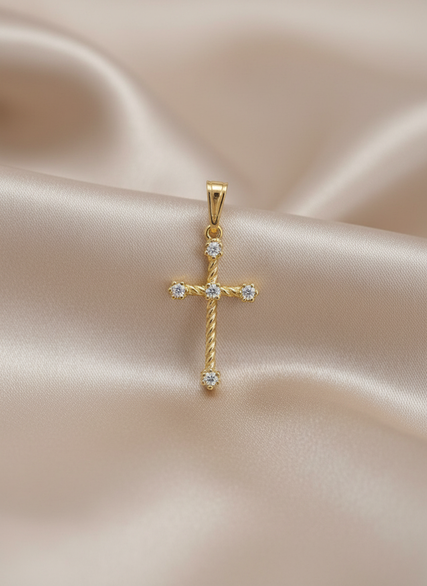 Ava Cross Pendant