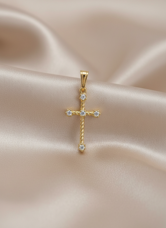 Ava Cross Pendant