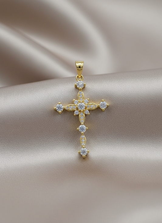 Angelic Cross Pendant