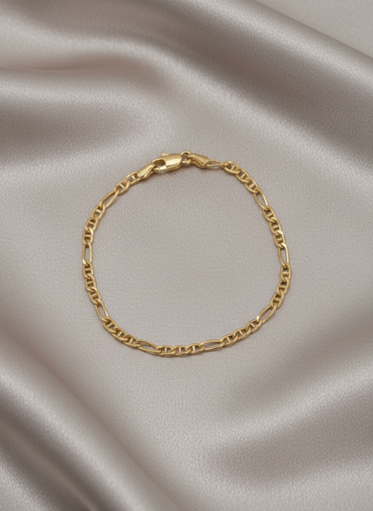 Figaro Link Bracelet