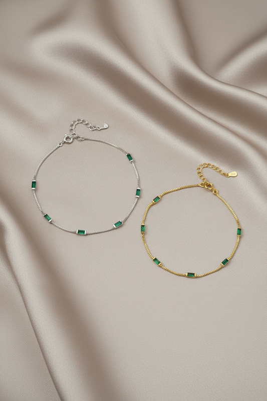 Emerald Bracelet
