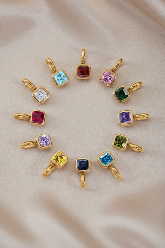 Mini Birthstone Pendants