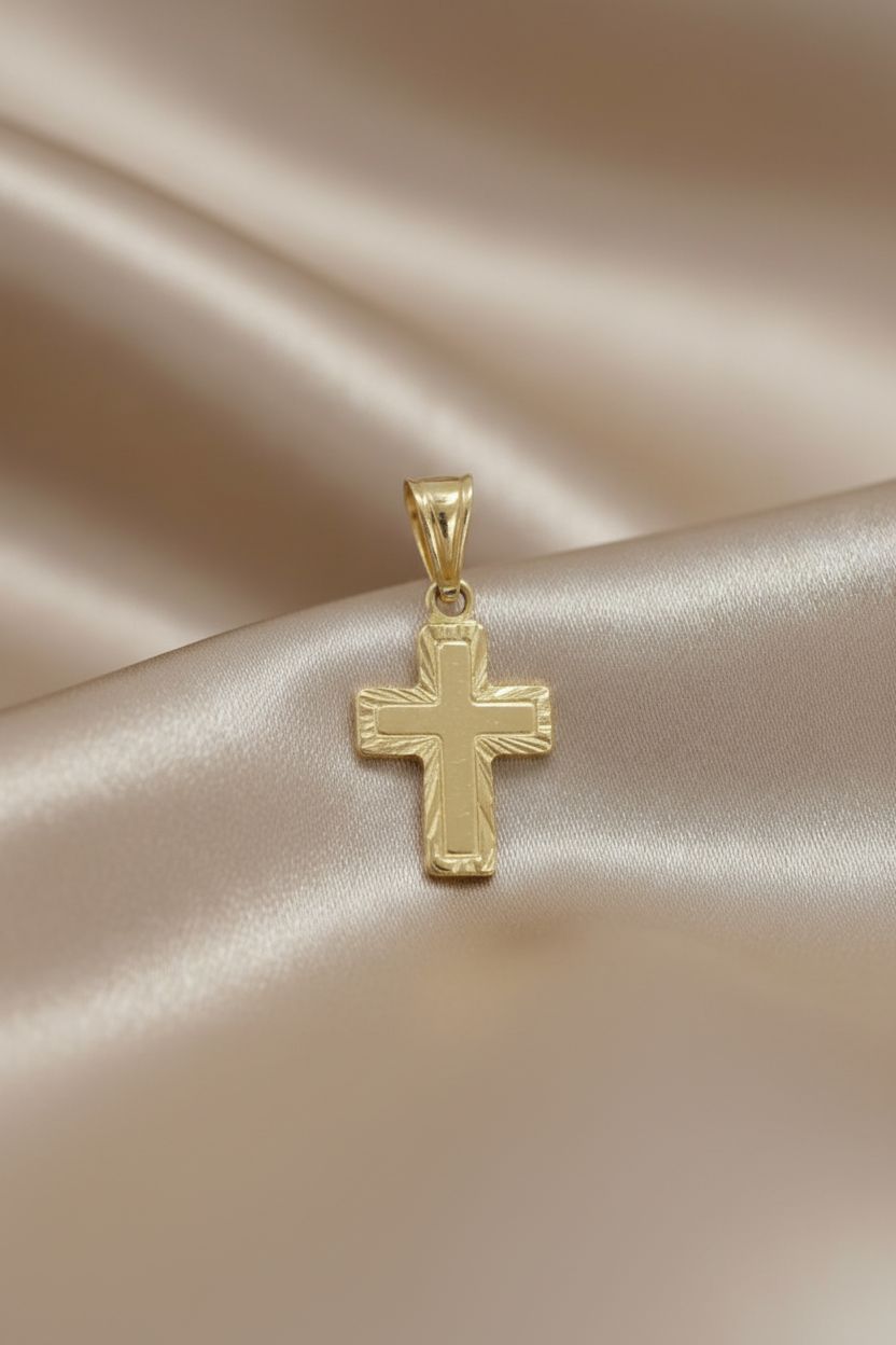 Mini Cross Pendant