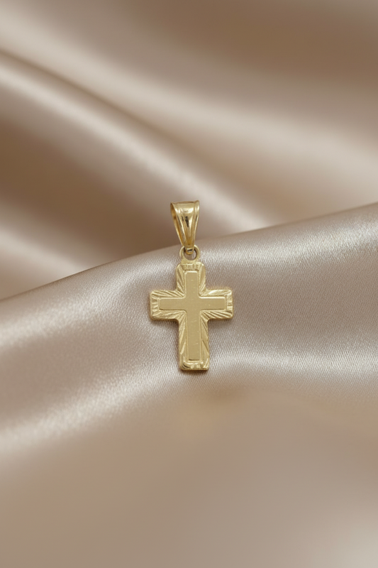 Mini Cross Pendant