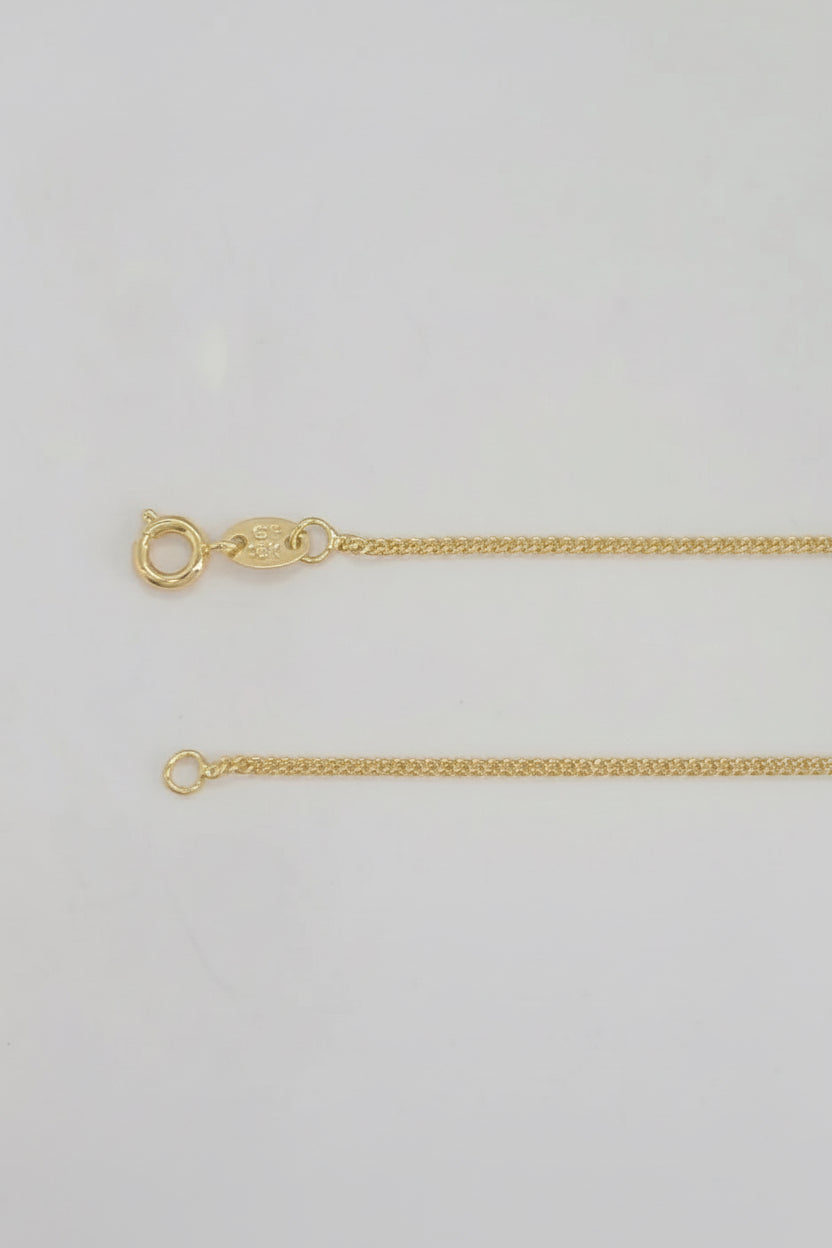 Thin Curb Chain