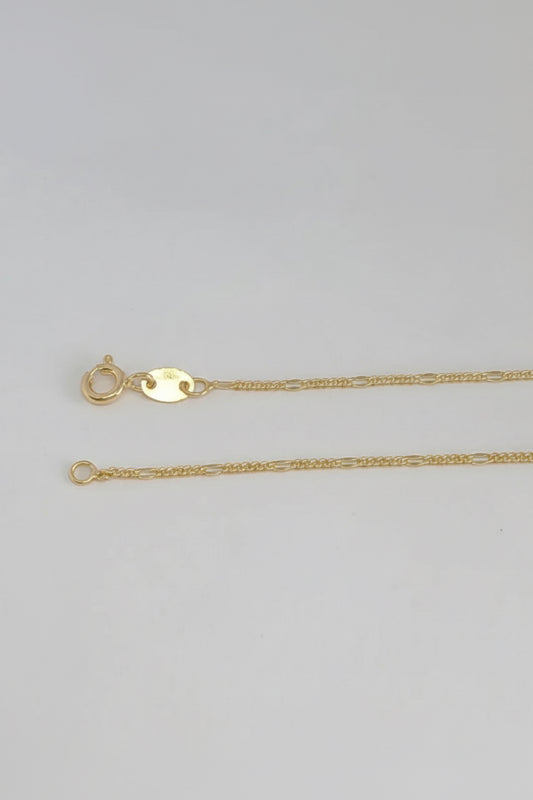 Thin Figaro Chain