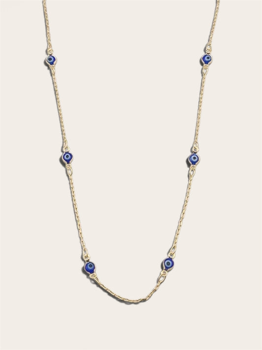 Mini Evil Eye Necklace