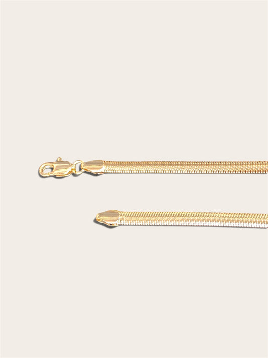 Flat Herringbone Chain