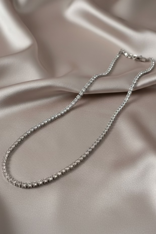 Diamond Tennis Necklace