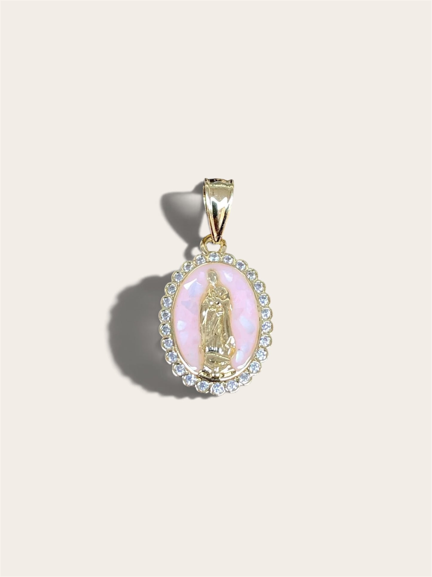 Blush Saint Pendant