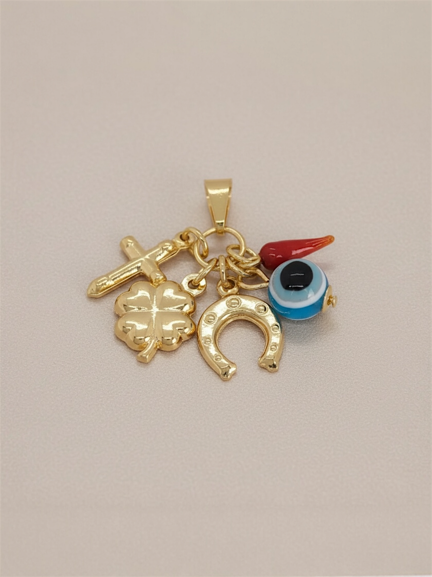Lucky Charms Pendant