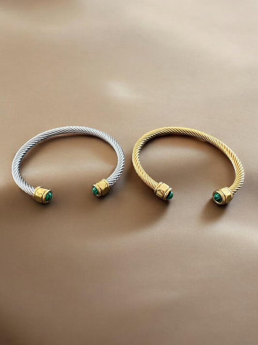 Emerald Bangle