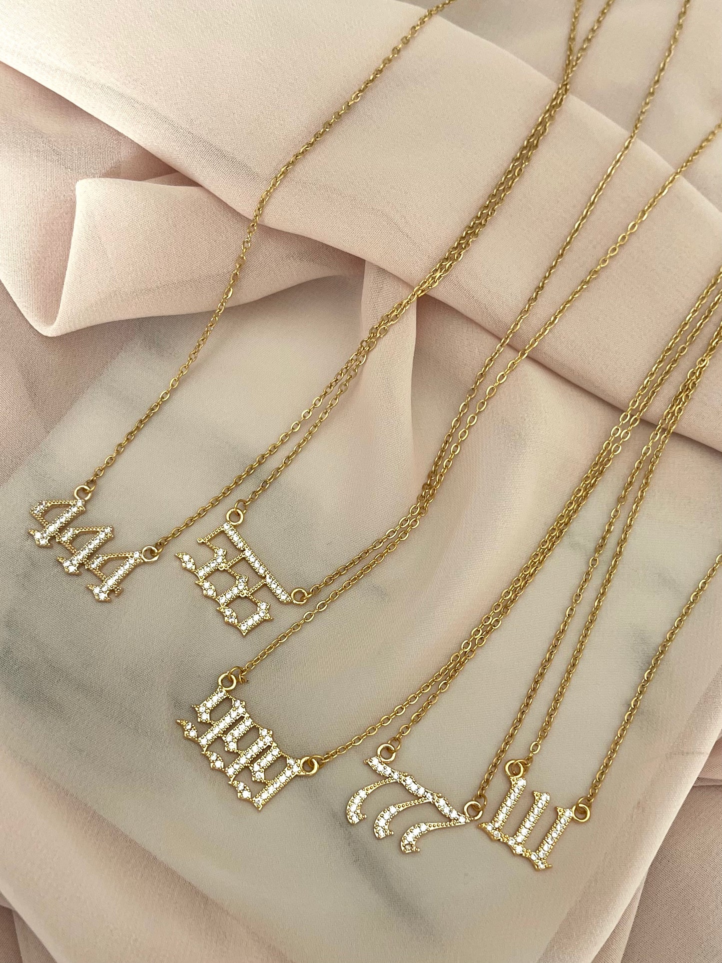 Angel Number Necklace