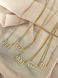 Angel Number Necklace