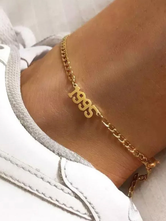 Year Anklet