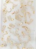 Diamond Initial Pendants