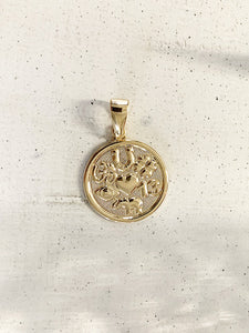 Lucky Medallion