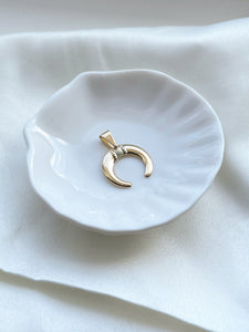 Crescent Pendant