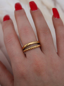 Double Trouble Ring