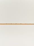 Thin Figaro Chain