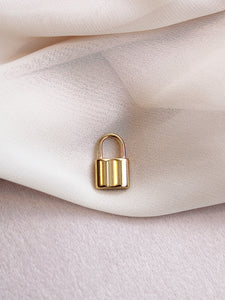 Mini Lock Pendant