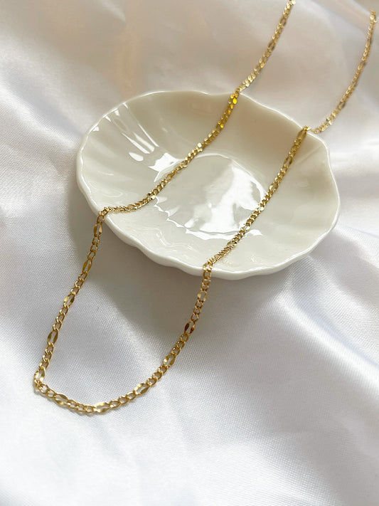Thin Figaro Chain